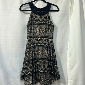 Black Lace Dress